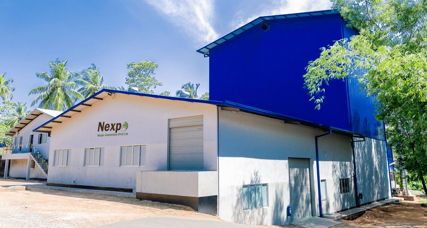 The Nexpo factory building