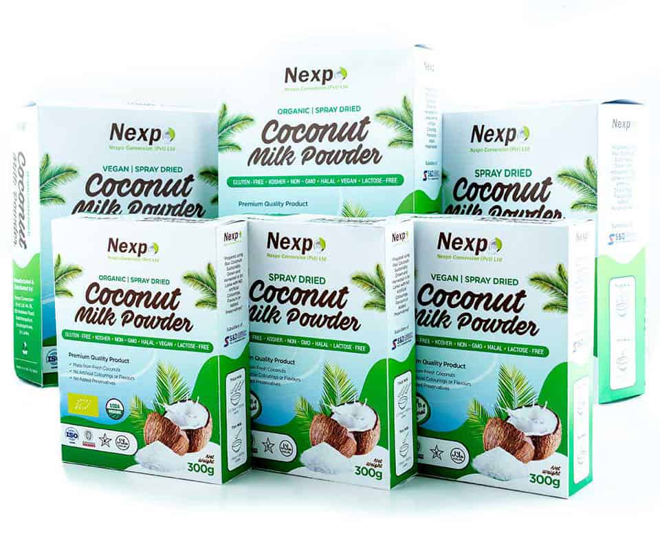 Nexpo Conversion Coconut Milk Powder