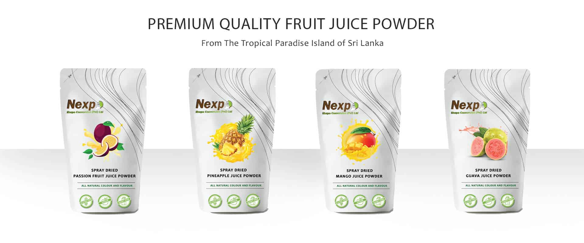 Nexpo Tropical Fruit Juice Powder