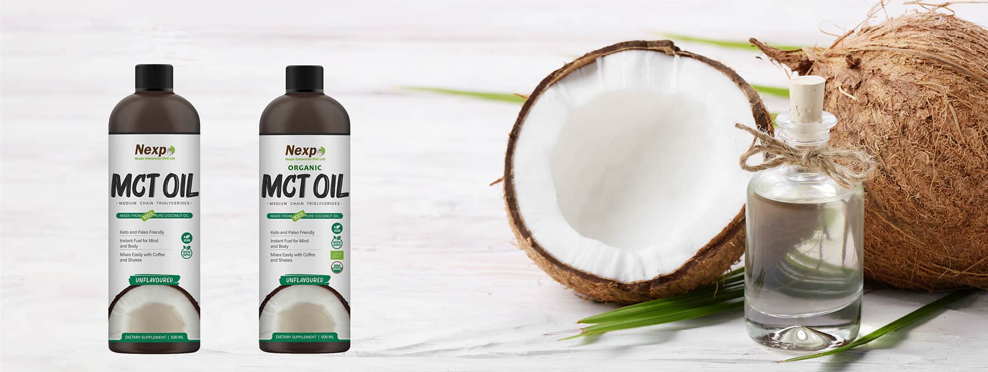 Nexpo-Coconut-MCT-Oil-Landing-Page-Image