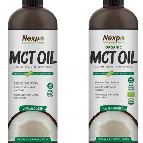 Nexpo Conversion Coconut MCT Oil