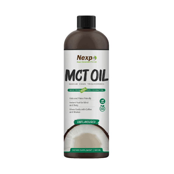 Nexpo Conventional Coconut MCT Oil