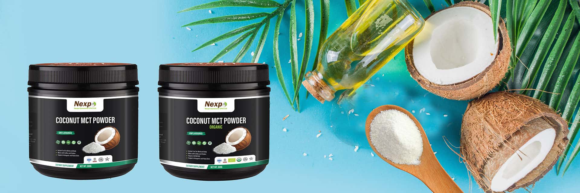 Nexpo Coconut MCT Powder