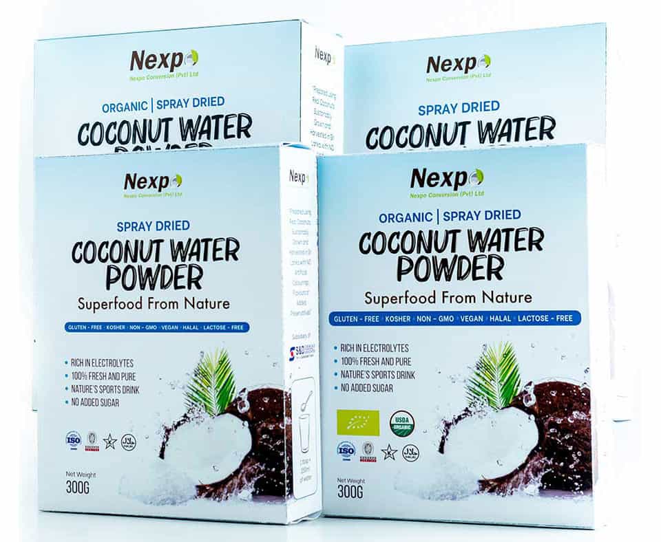 Nexpo Conversion Coconut Water Powder