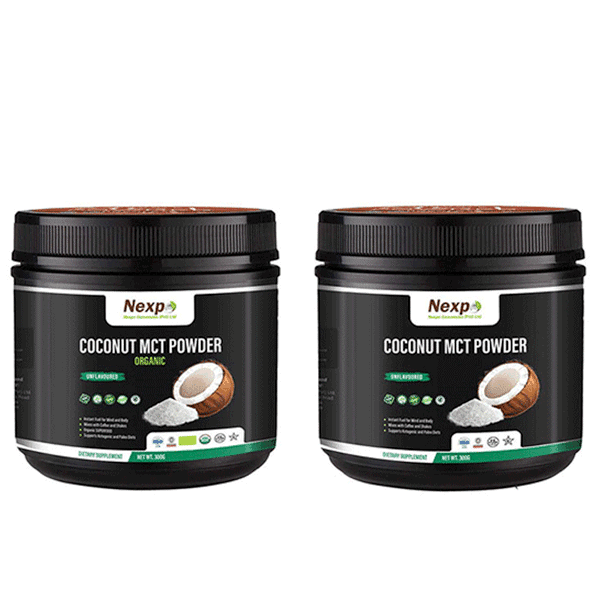 Nexpo Coconut MCT Powder