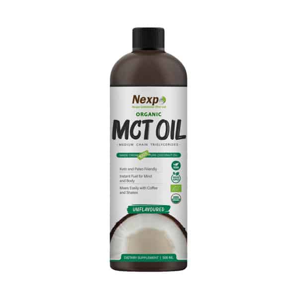 Nexpo Coconut MCT Oil - Organic