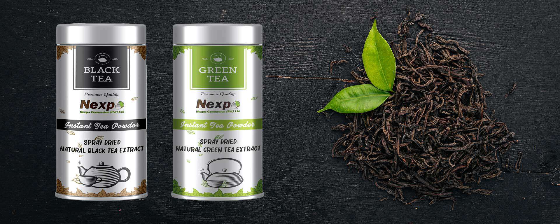 Nexpo Instant Ceylon Tea Powder