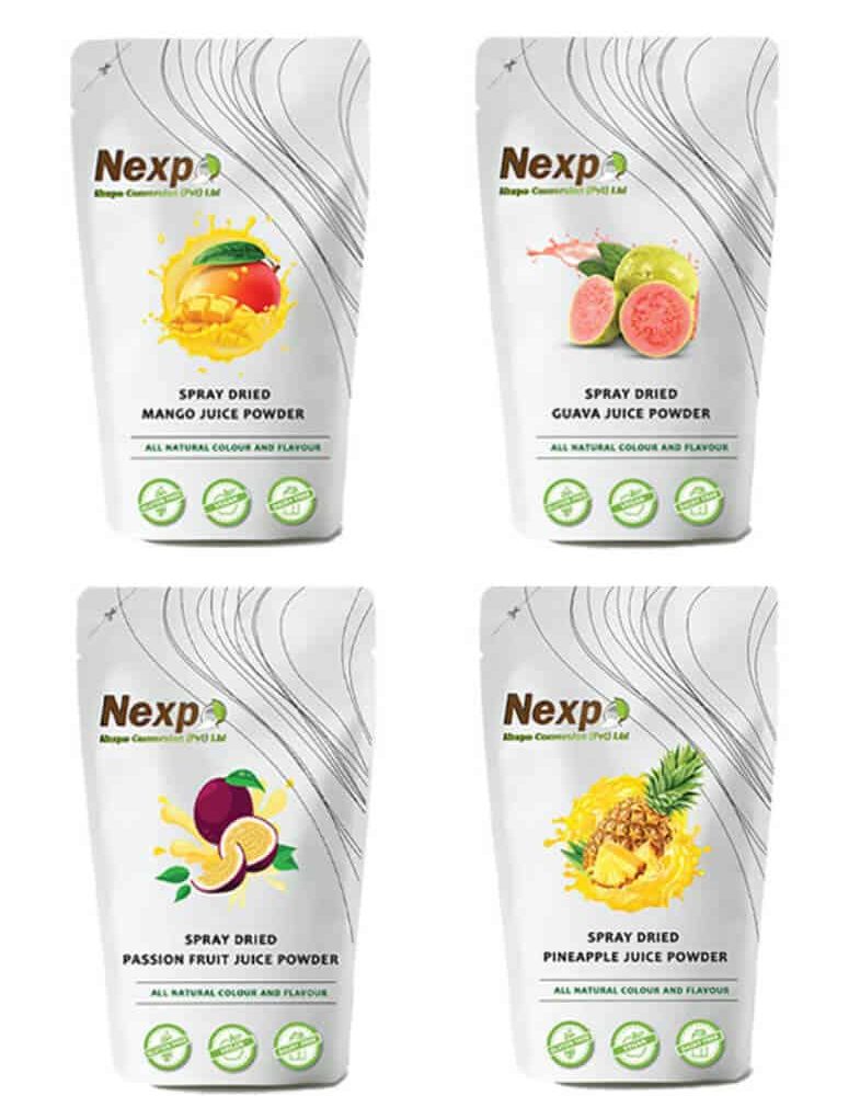 Nexpo Fruit Juice Powder
