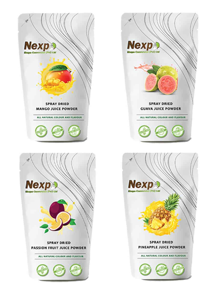 Fruit Juice Powder Nexpo Conversion Sri Lanka