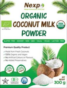 Nexpo Organic Coconut Milk Powder