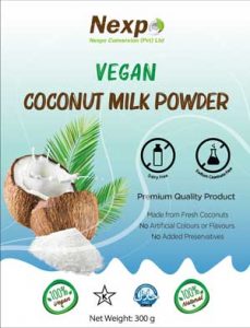 Nexpo vegan Coconut Milk Powder