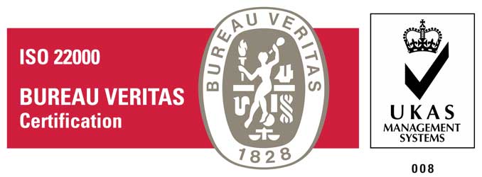 ISO 22000 BV UKAS