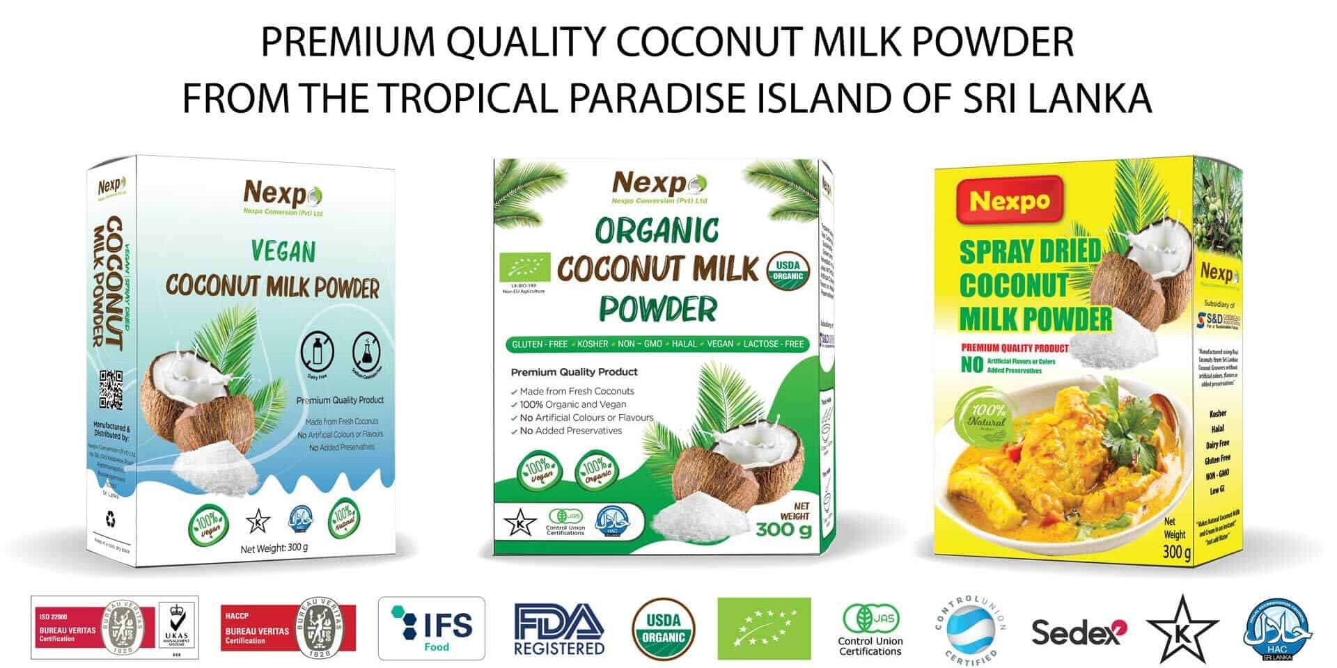 Nexpo-CMP Nexpo Coconut Milk Powder