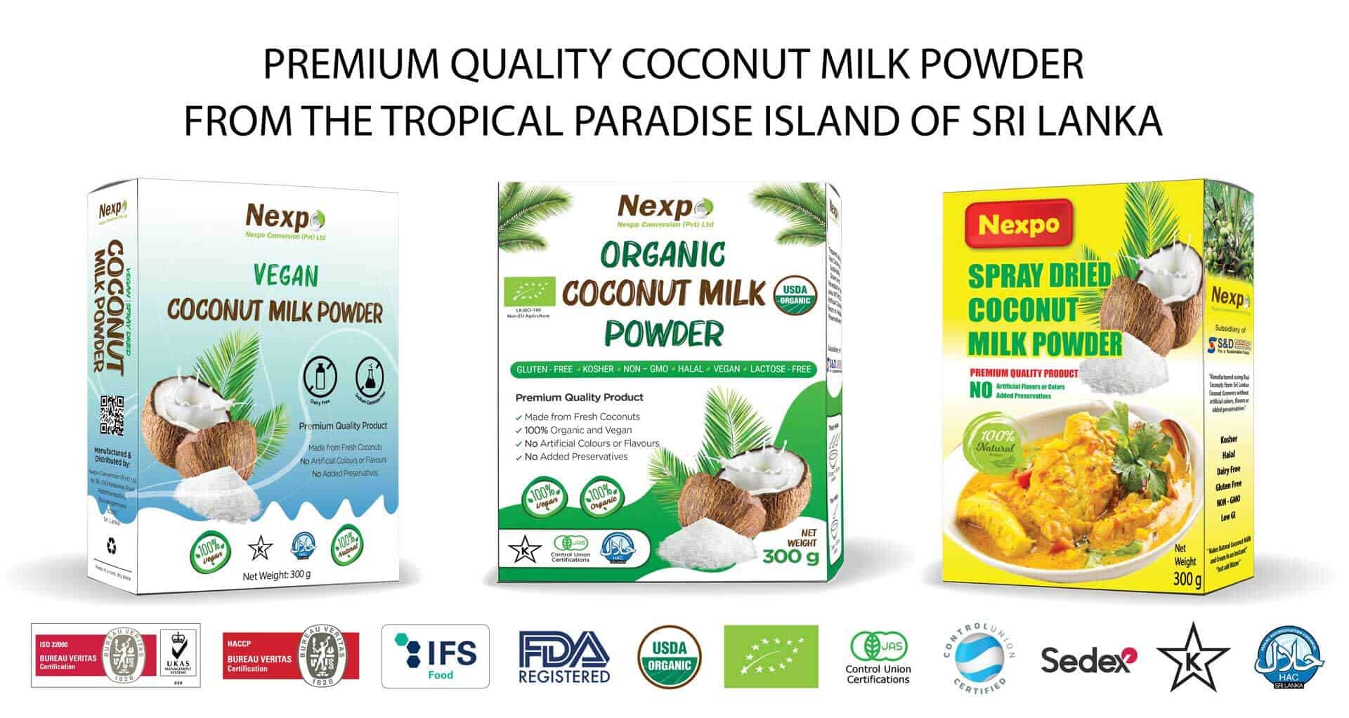 Nexpo Coconut Milk Powder