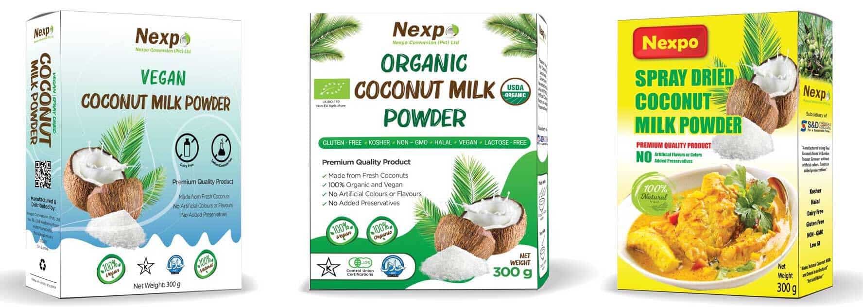 Nexpo Coconut Milk Powder