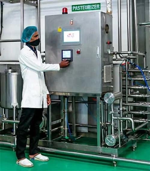 Pasteurizing