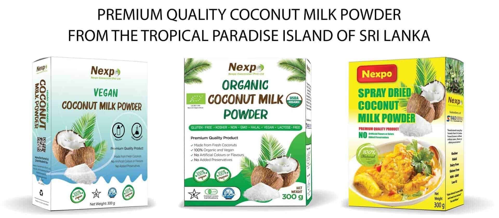 Nexpo Coconut Milk Powder